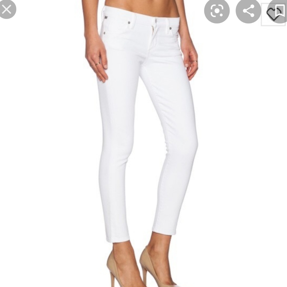 COH Avedon low rise skinny jeans